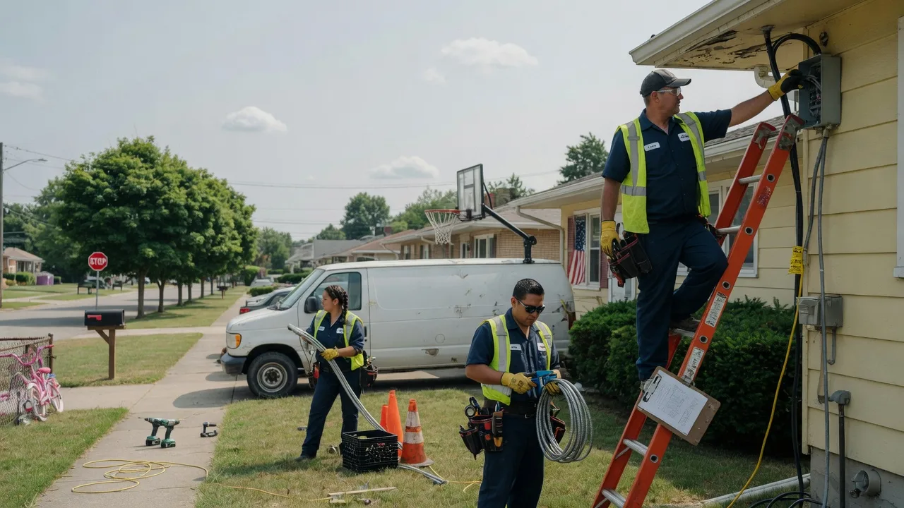 Licensed Electrician in Eglon, WV near me